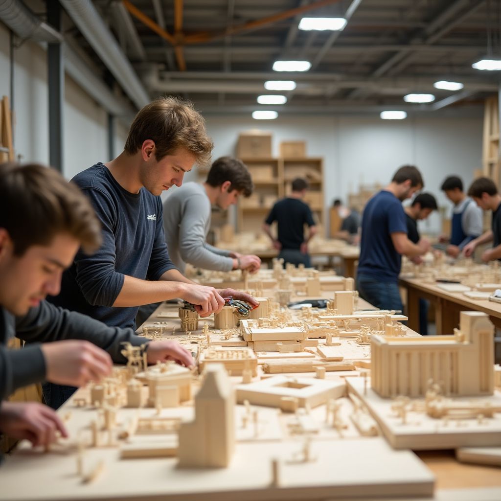 Taller de materiales y maquetas