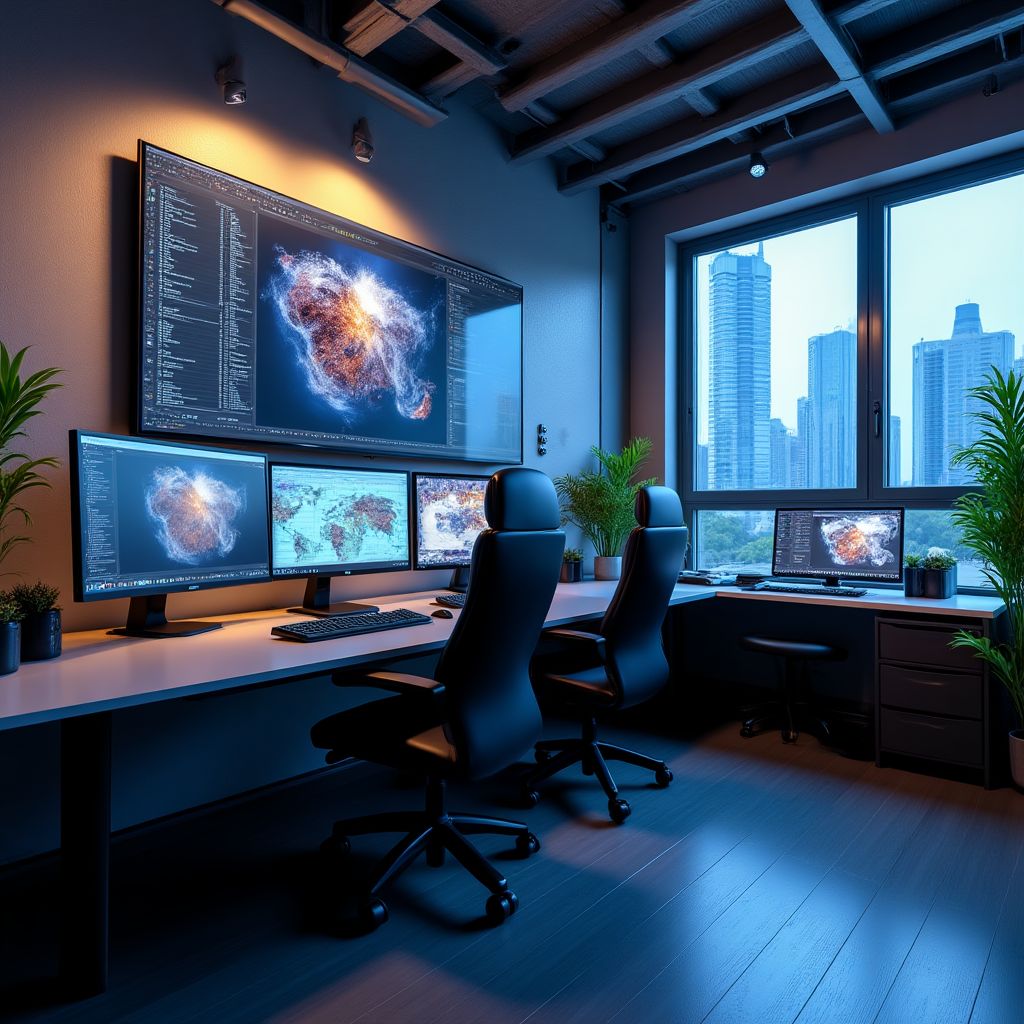Estudio de renderizado y visualización
