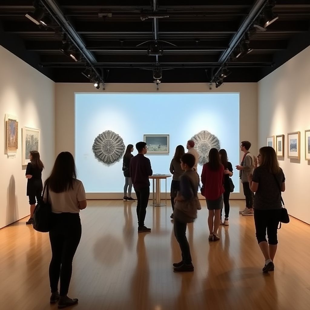 Sala de exposiciones y eventos