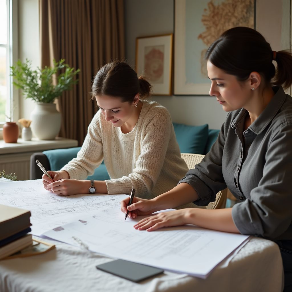 Curso avanzado de diseño de interiores