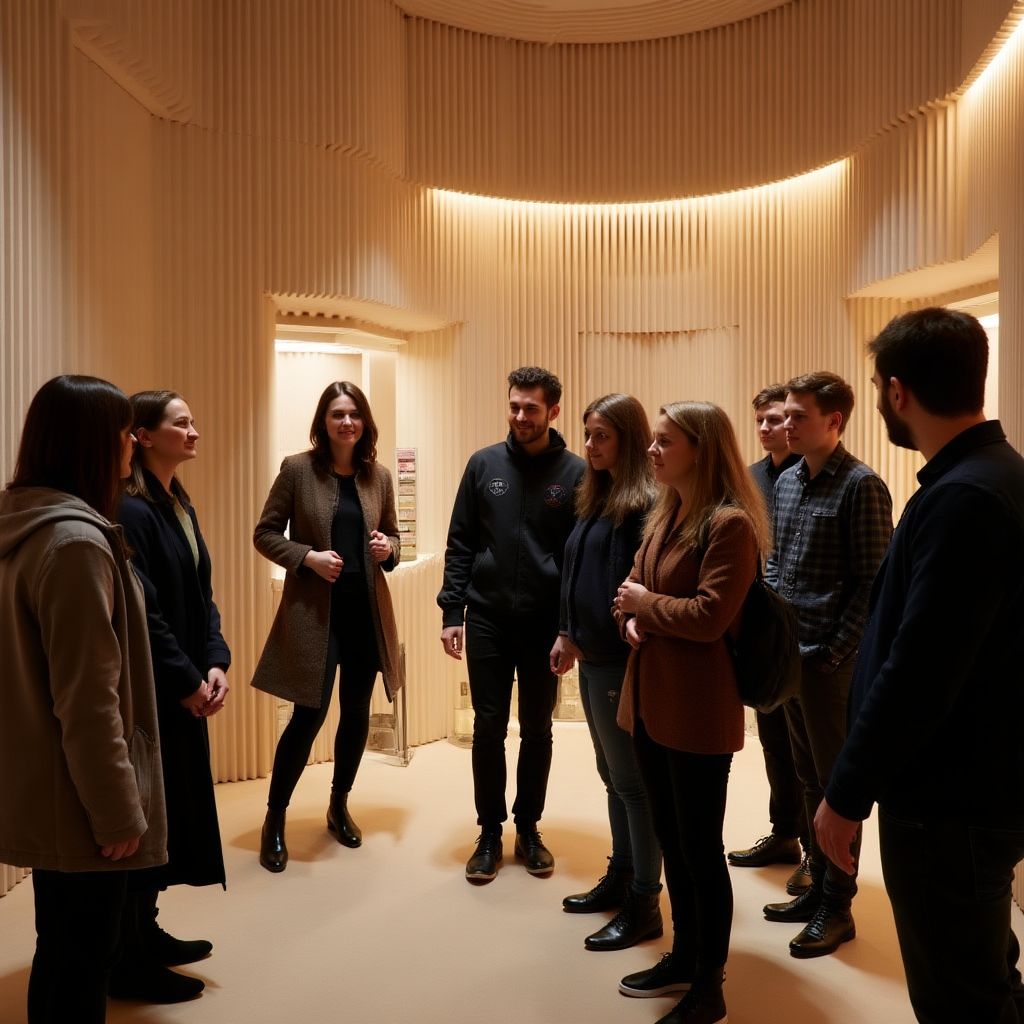 Visita guiada a proyecto de interiorismo
