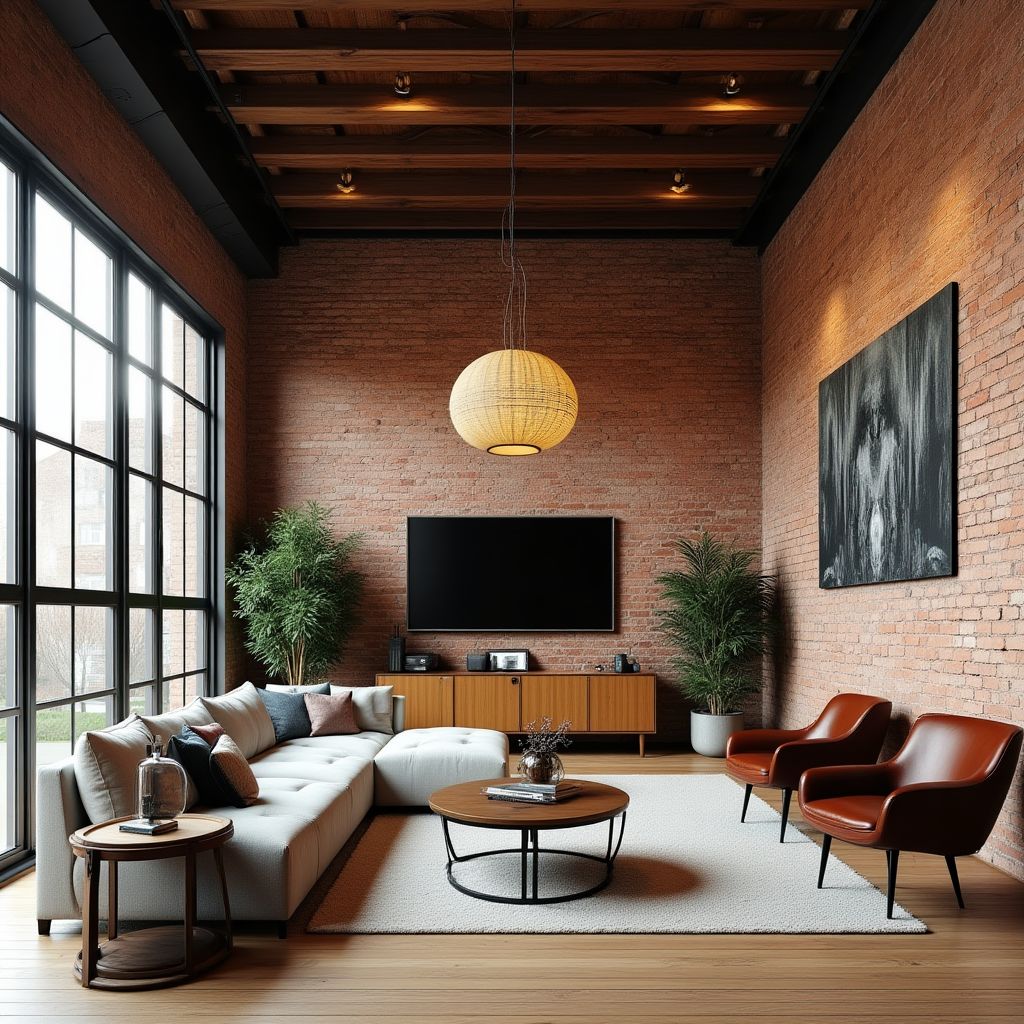 Loft industrial renovado