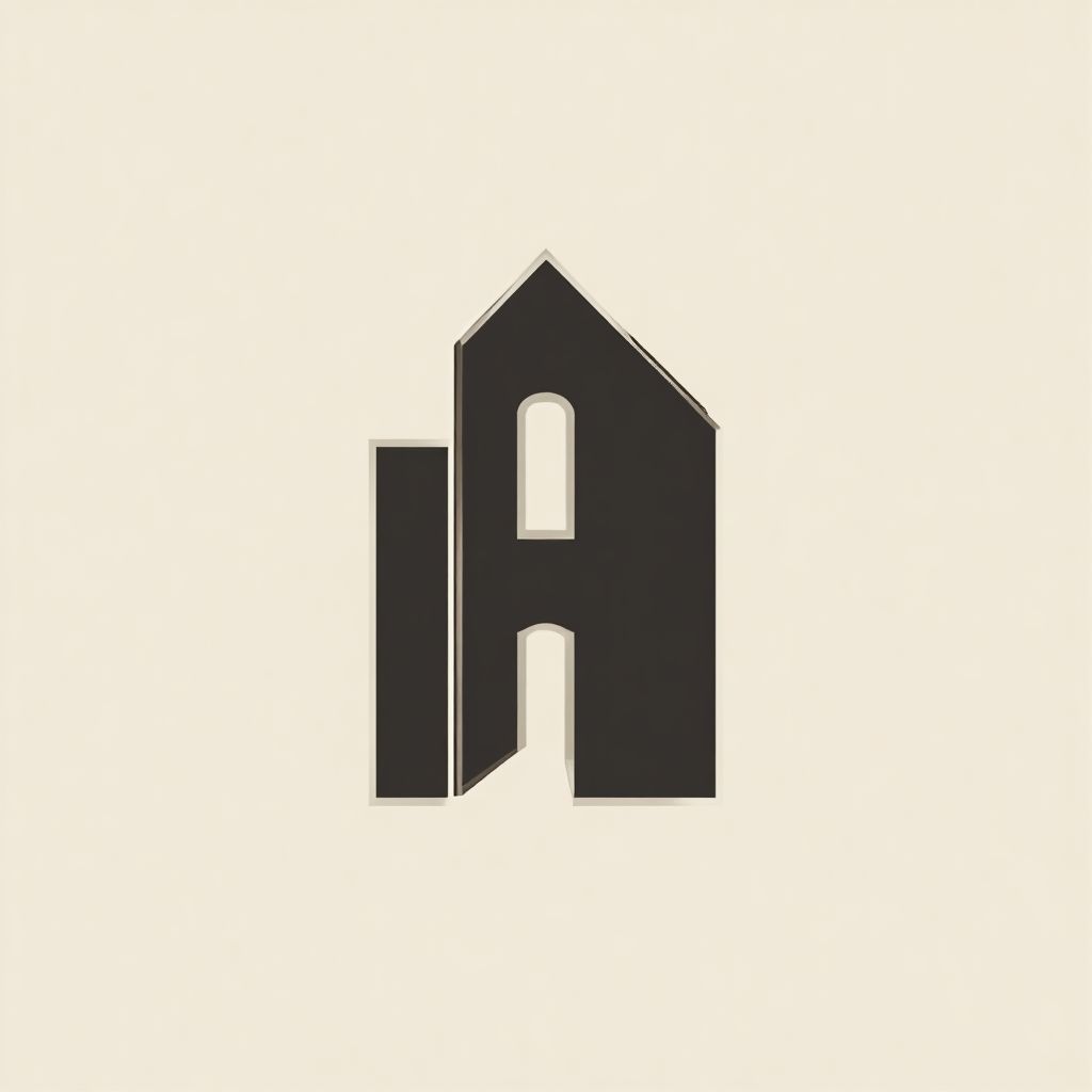 Logo de empresa de arquitectura