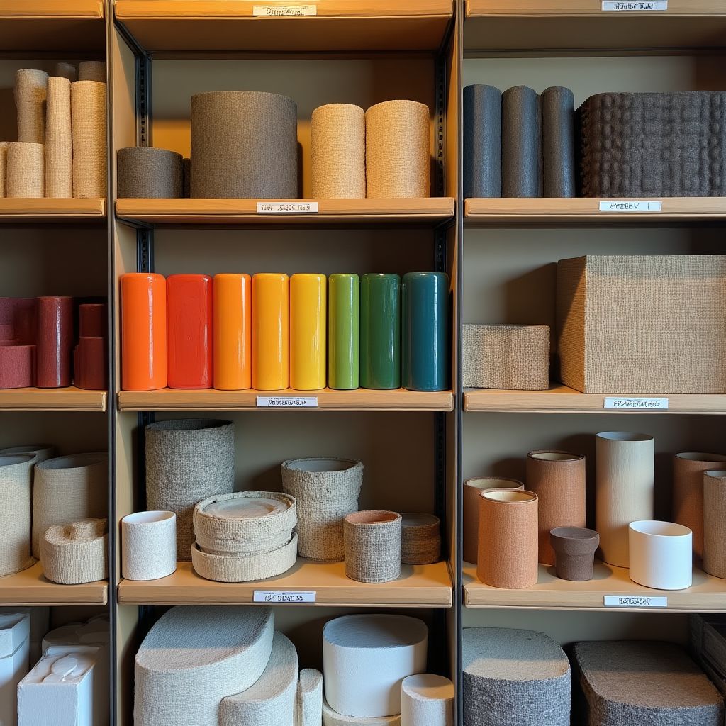 Biblioteca de materiales para diseño