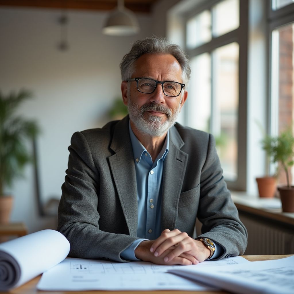 Retrato profesional de Carlos Rodríguez