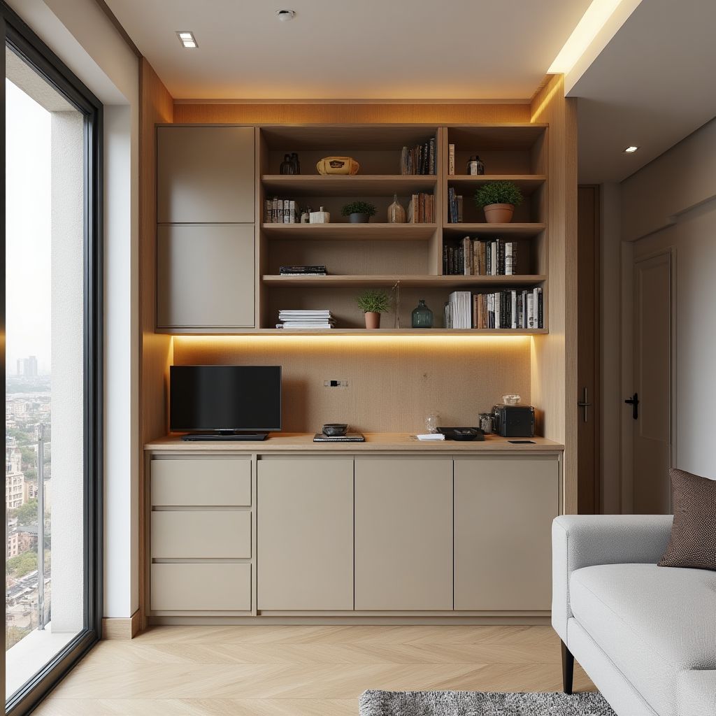 Diseño de apartamentos pequeños