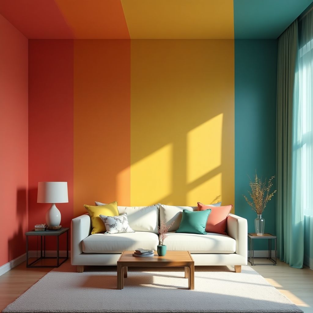 Estudio de psicología del color en interiores